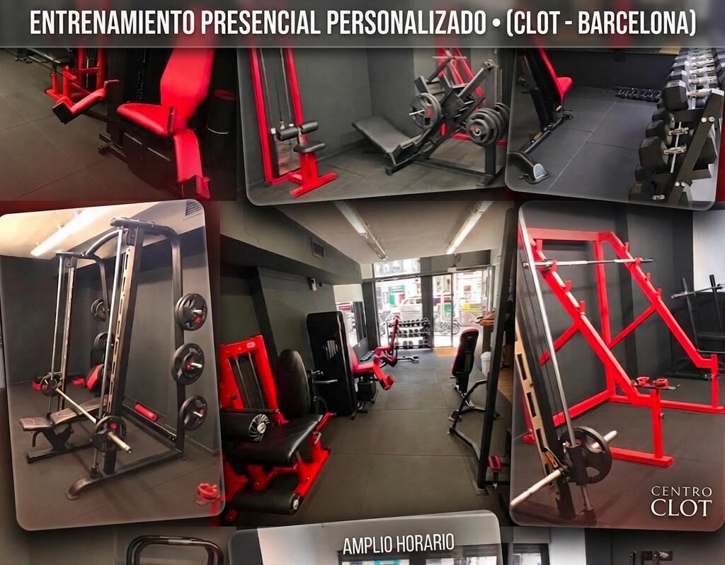 Entrenamientos presenciales